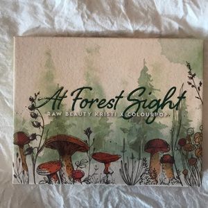 Colourpop x raw beauty kristi at forest sight